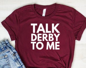 Talk Derby to Me - Etsy