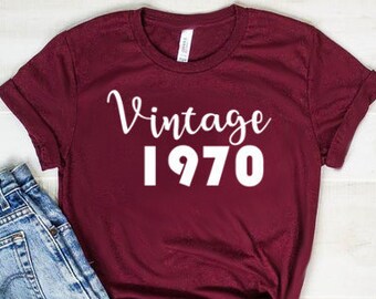 50th Birthday Shirt 50th Birthday Gift For Women 50th Birthday Gift For Men 50th 50th Birthday Tee Unisex Jersey Short Sleeve Tee