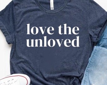 Love The Unloved T-Shirt, Cute Weird Animal Tee, Creepy Critter Shirt, Science Nerd Top, Animal Lover Graphic T-Shirt