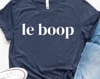 Le Boop Shirt, Funny Dragon Knight Graphic Tee, Medieval Fantasy Humor T-Shirt Gift for Book Lovers and Fantasy Fans