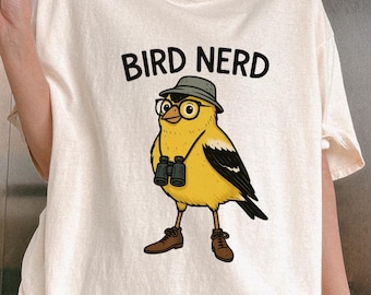 Koszulka Bird Nerd, Koszulka Bird Lover, Zabawna koszulka Bird Watcher, Koszulka Twitcher, Prezent dla Bird Nerd, Koszulka Bird, Prezent dla Bird Watcher, Koszulka Bird Nerd