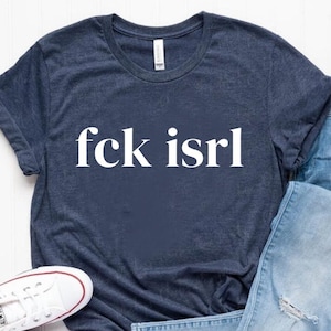FCK ISRL Anti-Colonial T-Shirt | Unisex Ultra Cotton Tee | Pro-Palestine Activism