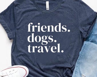 Dezentes FDT Antifaschistisches Shirt für Hundeliebhaber FDT T-Shirt Reise-Liebhaber Lustiges politisches Statement T-shirt für Freund Gag Geschenk Reise-Shirt