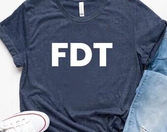 Subtle Anti Trump Shirt, FDT Shirt, Anti MAGA tshirt, Liberal Shirt, Democrat Shirt, Feminist Shirt, Funny Political Shirt