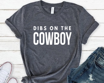 Country Shirt Shirt Southern Girl Shirt Unisex Jersey Short Sleeve Tee On The Cowboy Shirt