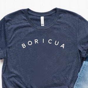 Boricua Shirt Boricua Gift Puerto Rico Shirt Puerto Rican Shirt Puerto RIcan Gift Unisex Jersey Short Sleeve Tee