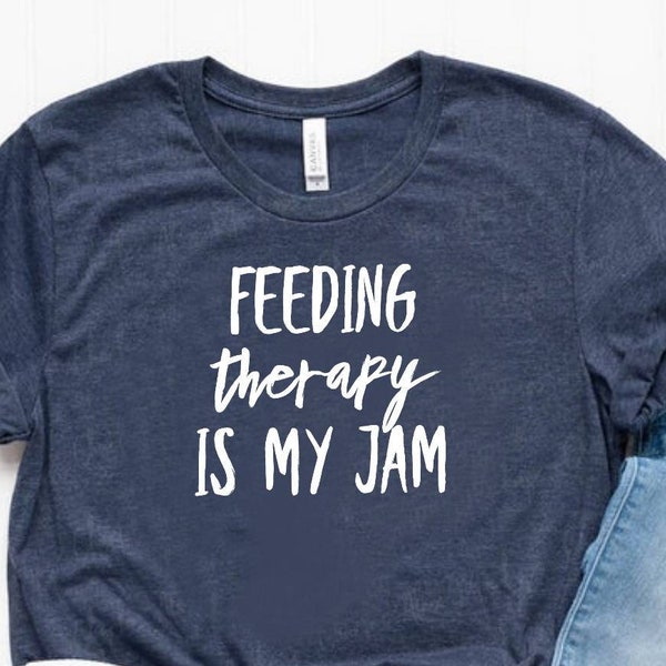 Feeding Is My Shirt Feeding Therapist Shirt Feeding Therapist Gift - Unisex