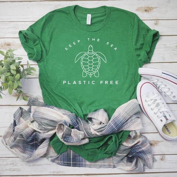 Keep The Sea Plastic Free Turtle T-Shirt Gift Keep The Sea Plastic Free Turtle T-Shirt Gift