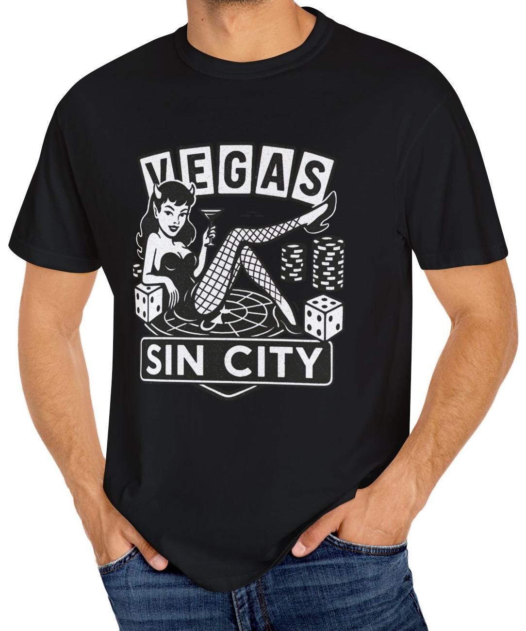 Sin city vintage shirt - Etsy 日本