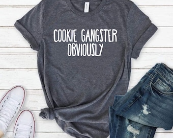 Cookie Shirt Baker Shirt Cookie Lover Gift Bakery Shirt Pastry Chef Shirt Cookie Dealer Baking Shirt Baker Gift Bakery Shirt
