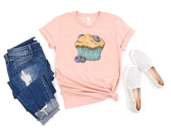 Blaubeere Shirt Foodie Geschenk Garten Geschenk T Shirt Soft Style Tee