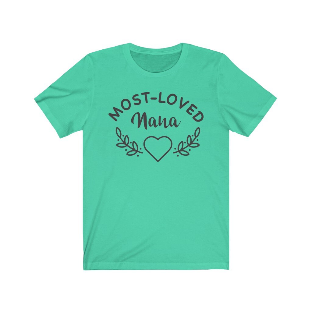 Most Loved Nana Nana Shirt Nana Shirtgrandma Shirt Sweater - Etsy