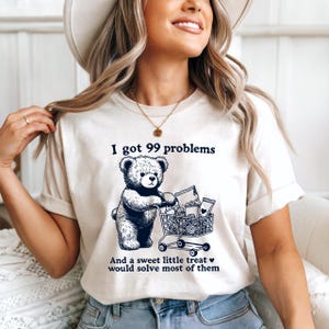 Cute Silly Bear Shirt, Comfort Colors, Sweet Little Treat