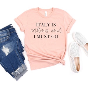Italy Shirt Love Italy Shirt Italy Vacation Italy Family Trip Italy Anniversary Italian Shirt Honeymoon Shirt Italy Gift Family Trip