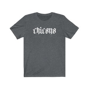 Chicana-skjorta Chicana-gåva Latina-skjorta Latina-gåva Chula-skjorta Unisex Jersey-tröja med kort ärm bild 9