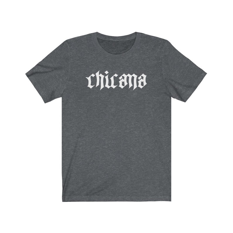 Chicana-skjorta Chicana-gåva Latina-skjorta Latina-gåva Chula-skjorta Unisex Jersey-tröja med kort ärm bild 9
