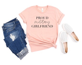 cute navy girlfriend shirt Navy Girlfriend Shirt Military Girlfriend Proud Military Girlfriend Shirt Unisex Shirt girlfriend tshirt