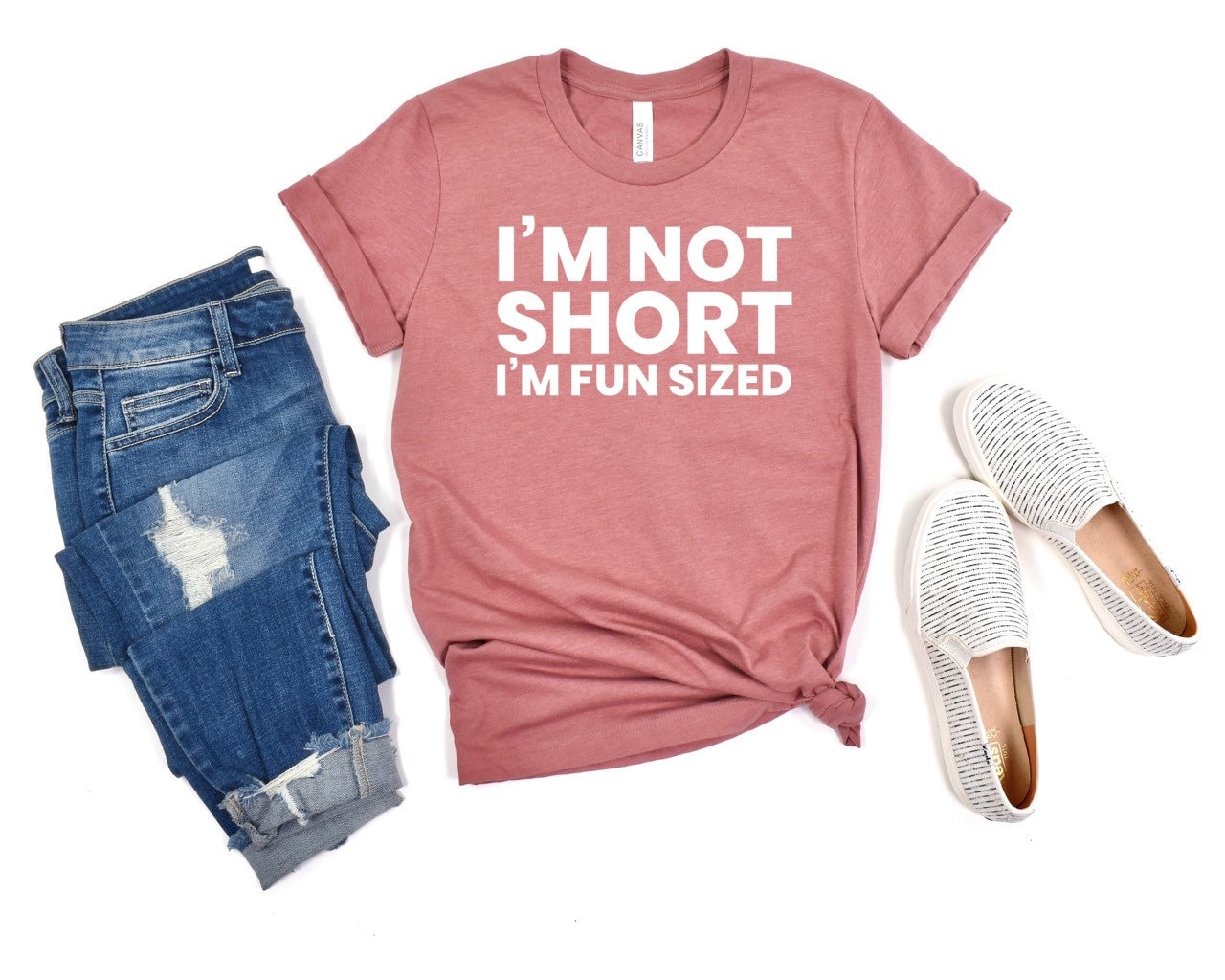 I’m Not Short I’m Fun Sized Shirt Short People Shirt Short Person Gift Short Person Humor Gift For Short People sarcastic shirt mom
