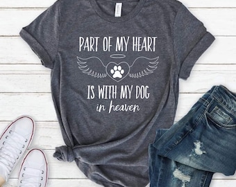 Regalo commemorativo di condoglianze Maglietta commemorativa personalizzata per animali domestici Regalo per la perdita di un animale domestico Regalo commemorativo per cani Maglietta commemorativa per gatti Maglietta per la perdita di un animale domestico