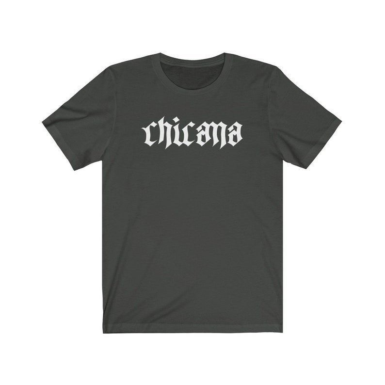 Chicana-skjorta Chicana-gåva Latina-skjorta Latina-gåva Chula-skjorta Unisex Jersey-tröja med kort ärm bild 7