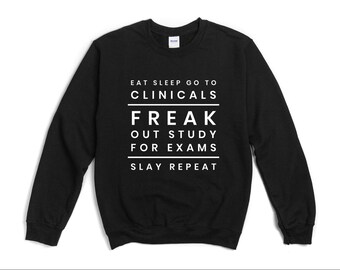 Nursing School sweatshirt, Nursing School Gift, Funny Nursing School sweatshirt Nursing Student sweatshirt Nursing Student Gift Future Nurse