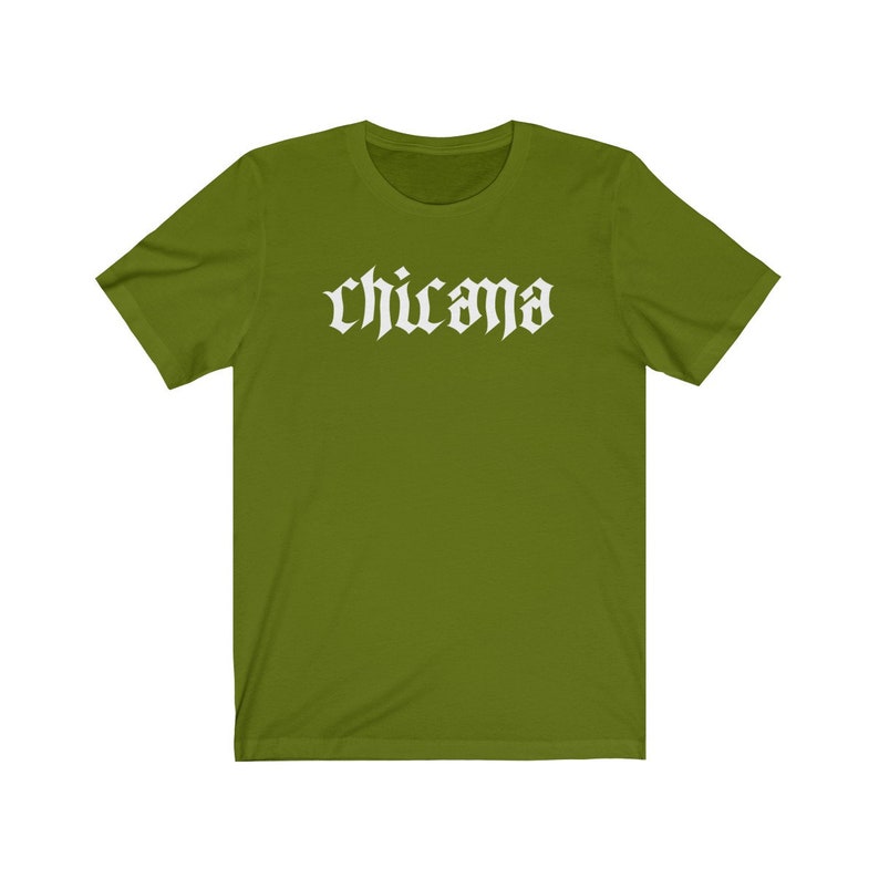 Chicana-skjorta Chicana-gåva Latina-skjorta Latina-gåva Chula-skjorta Unisex Jersey-tröja med kort ärm bild 6