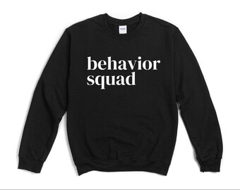 Aba Sweatshirts, Aba Therapeut Geschenk, Verhaltensanalytiker Geschenk, Autismus Sweatshirt, Aba Therapit, Bioanalytiker