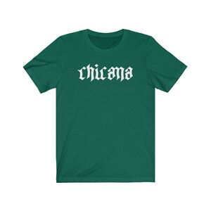 Chicana-skjorta Chicana-gåva Latina-skjorta Latina-gåva Chula-skjorta Unisex Jersey-tröja med kort ärm bild 8