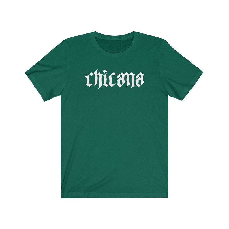 Chicana-skjorta Chicana-gåva Latina-skjorta Latina-gåva Chula-skjorta Unisex Jersey-tröja med kort ärm bild 8