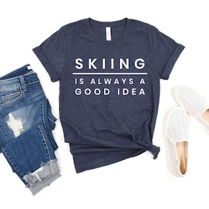 Winter shirt, Snowboarding Shirt, Skier Shirt, Skier Gift Skiing Shirt, Ski Shirt, Ski Lover, Skiing Gift, Skiing Lover, Ski Vacation