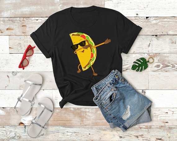 KIDS SIZE Dabbing Taco Shirt, Taco Shirt, Taco Bout LoveShirt, Funny  TacoShirt for Boys, Cinco De Taco Shirt for Boys, Taco LoverGift