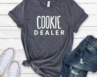 Camiseta de biscoito, presente para amante de biscoitos, camiseta de confeitaria, camiseta de chef de confeitaria, camiseta para vendedor de biscoitos, camiseta para quem trabalha com confeitaria.