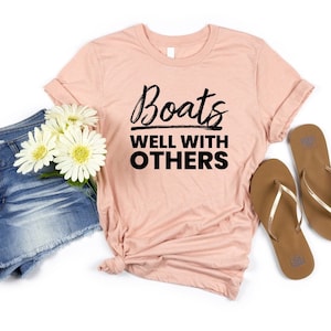 Gifts For Boaters Nautical Gifts Sailing Shirt Funny Boat Shirt - Boating Shirt Boating Gift Funny Pontoon Shirt aunt shirt mom shirt