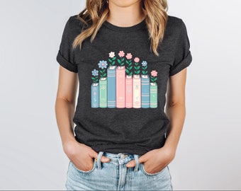 Book Lover Shirt Book Lover Gift Reading Shirt Book Shirt Teacher Shirt Book TShirt Book Shirts Librarian shirt Library shirt