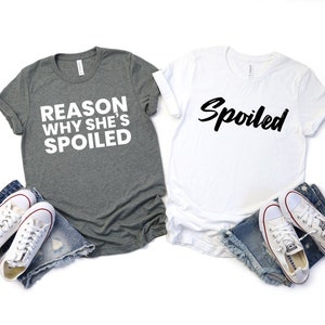 Couple Outfits Valentines shirts Couples shirts Gift for her Gift for him Valentines Day gift Funny couples shirts boyfriend girlfriend