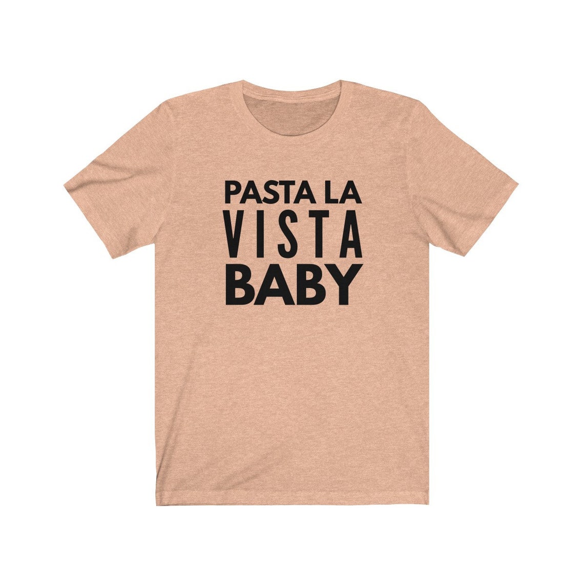 Pasta Shirt Graphic Tee Womens Shirt Unisex Jersey Short | Etsy