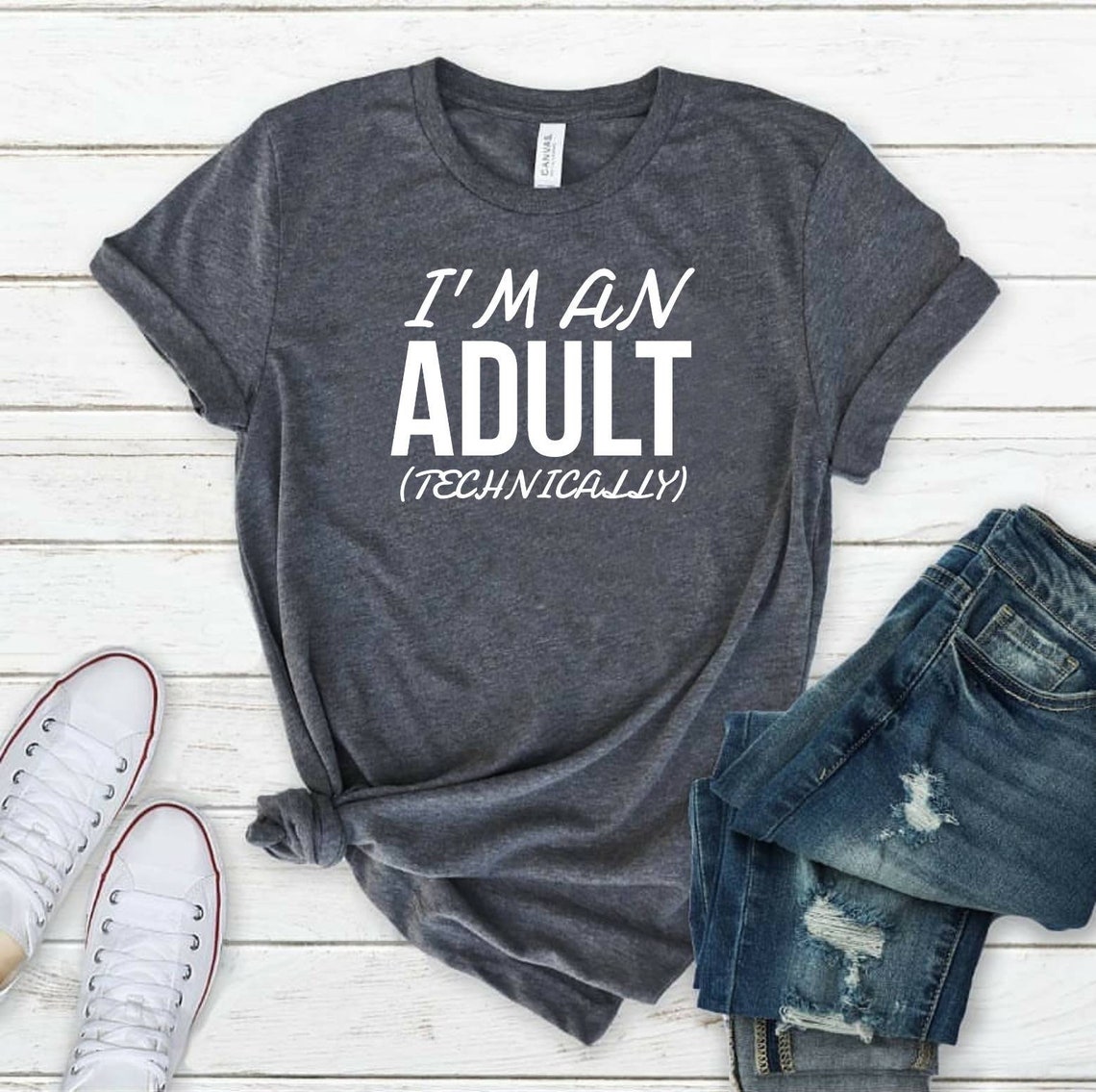 I'm An Adult Technically Shirt I'm An Adult Shirt 18 | Etsy