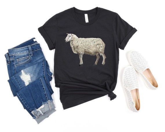 Herd That - Farmers Cute Sheep & Lamb T Shirt Herd That - Farmers Cute Sheep & Lamb T Shirt
