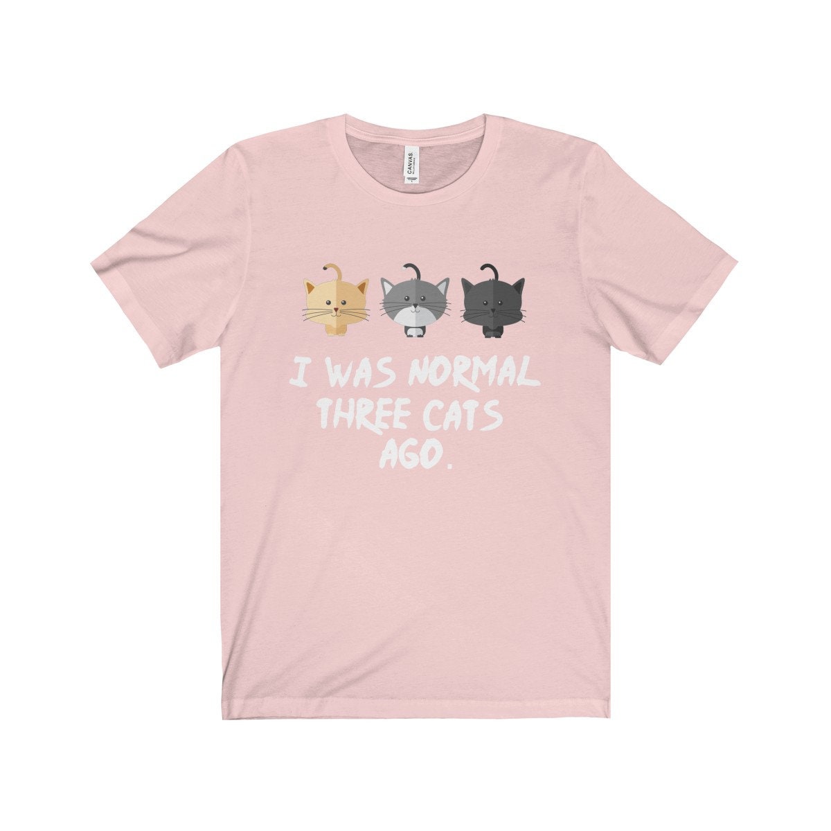 I Was Normal 3 Cats Ago Women's Three Cat Lover Gifts - Etsy