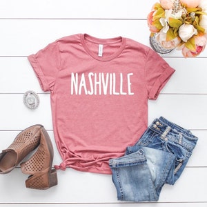 Nashville Shirt women Tennessee Shirt Nashville City shirt Nash Shirt Nashville home Tee Nashville Native Gifts Nashville Mom Shirt