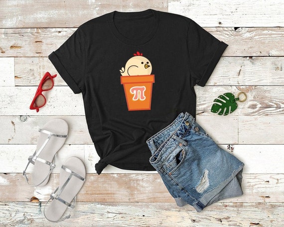 Chicken Pot Pi, Funny Math Gift, Math Teacher Shirt, Math Teacher Gift, Math Major Shirt, Pi Shirt, Pi Day T-Shirt, Math Shirt