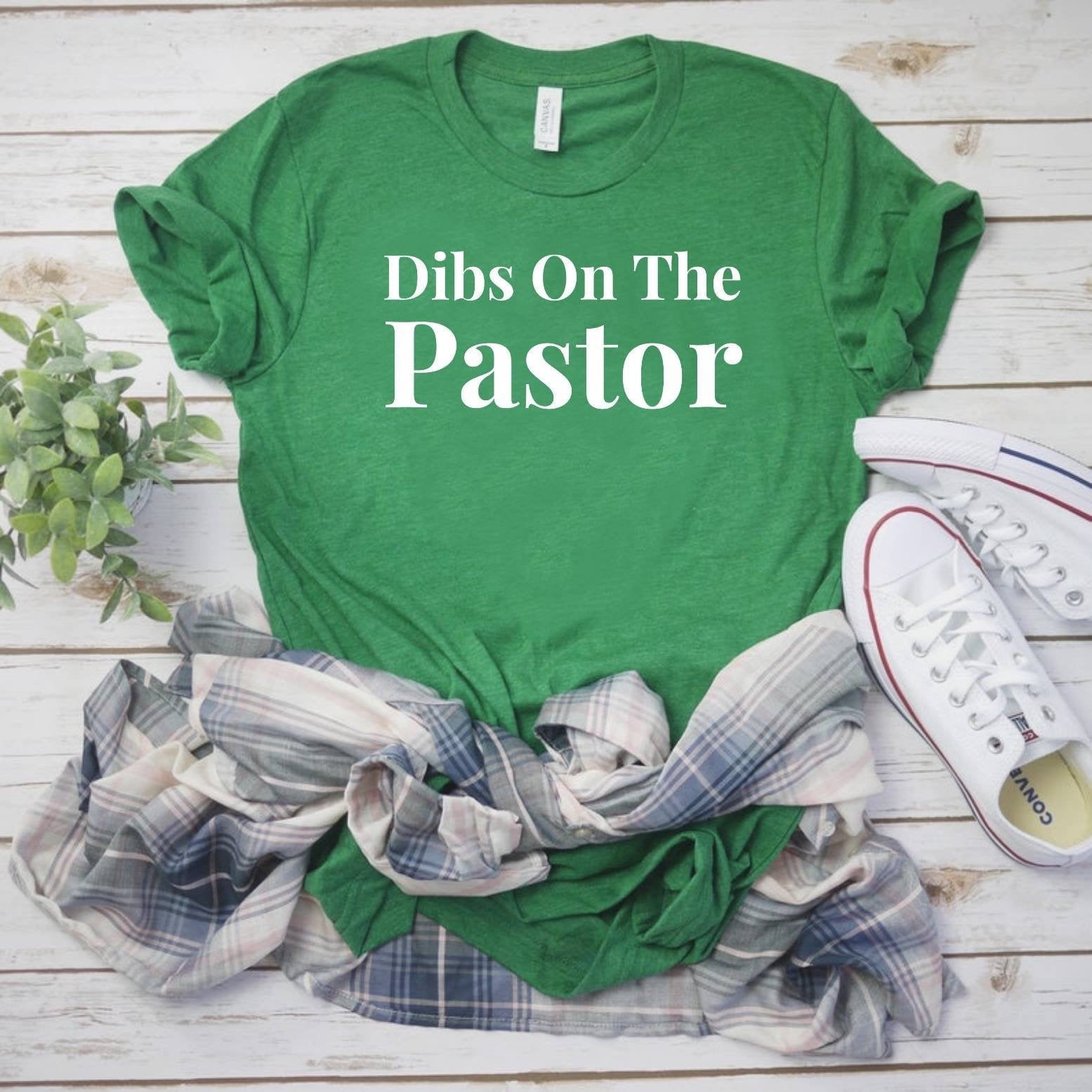 Pastor Apparel Wife Preacher T-shirt Religious Shirt Church Leader Gift Mom Cute Preacher Wife Gift Idea Gift for Preacher