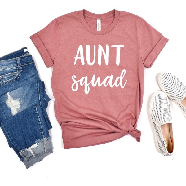 Aunt Squad T-Shirt