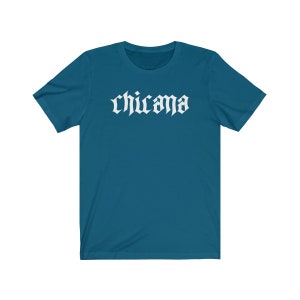 Chicana-skjorta Chicana-gåva Latina-skjorta Latina-gåva Chula-skjorta Unisex Jersey-tröja med kort ärm bild 10