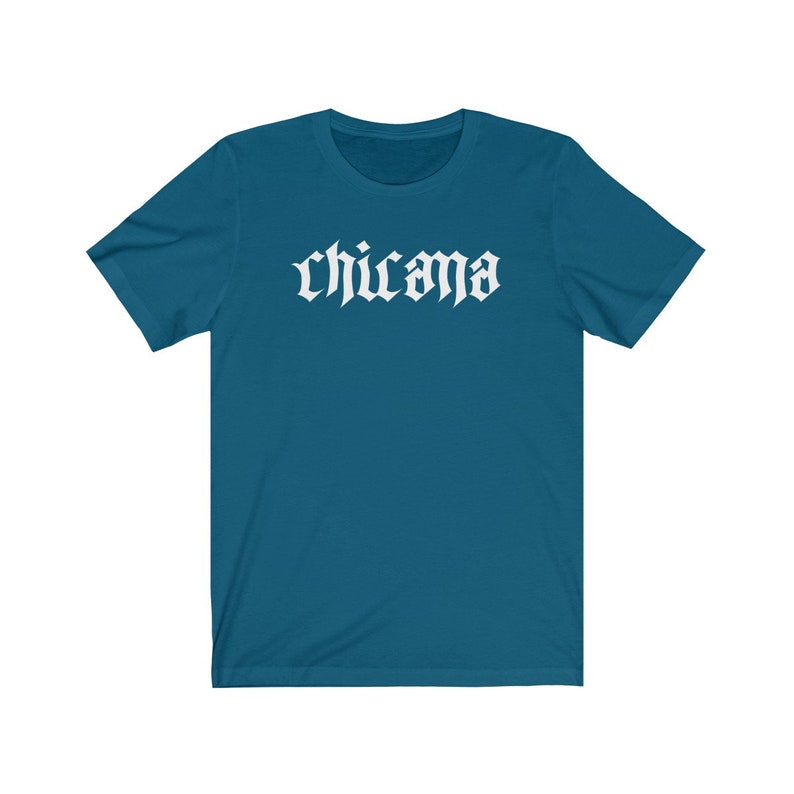 Chicana-skjorta Chicana-gåva Latina-skjorta Latina-gåva Chula-skjorta Unisex Jersey-tröja med kort ärm bild 10