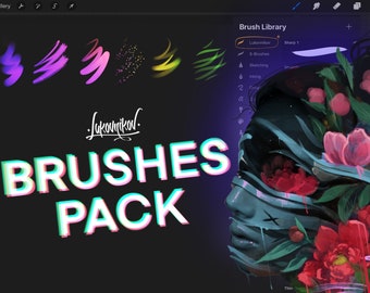 Art Brushes Pack for Procreate! Only for iPad.
