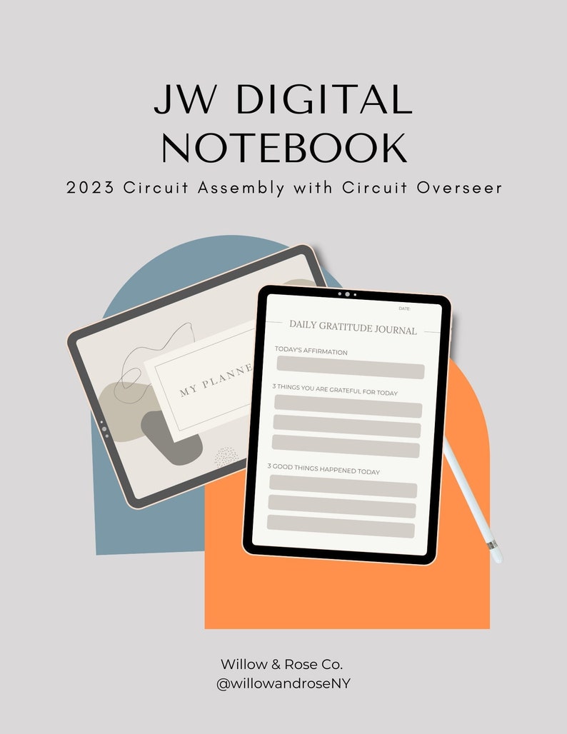 JW Circuit Assembly Notebook | 2022-2023 | Jehovah's United Family | JW ...