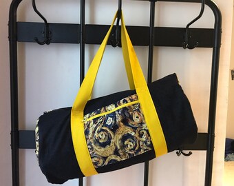 cotone cordino! ORIG esercito tedesco Tessuto Borsa a sacco Sacca Sport Borsa biancheria
