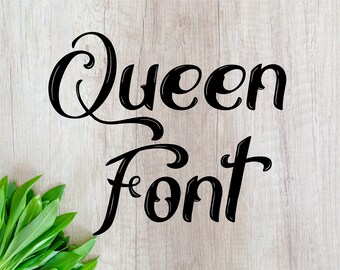Queen font Cursive font cursive font svg cursive font otf cursive letters svg files fonts cursive script fonts svg fonts with numbers cricut