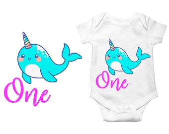 Download Narwhal svg | Etsy